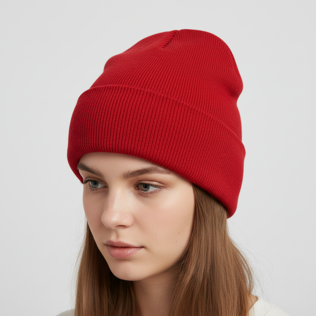 Unisex gebreide wintermuts