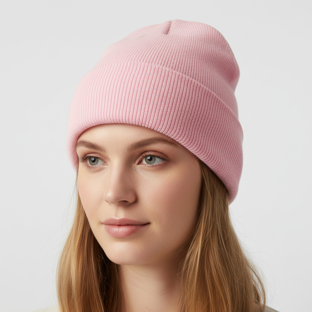 Unisex gebreide wintermuts