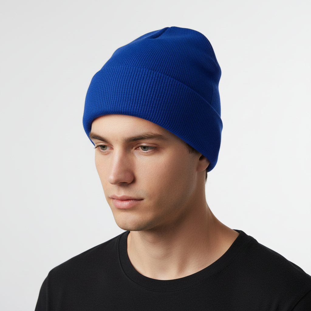 Unisex gebreide wintermuts