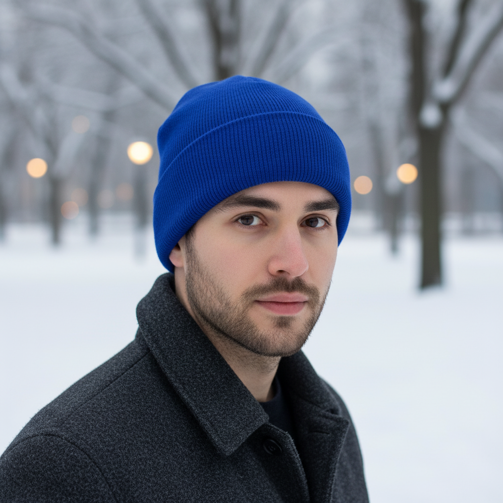 Unisex gebreide wintermuts