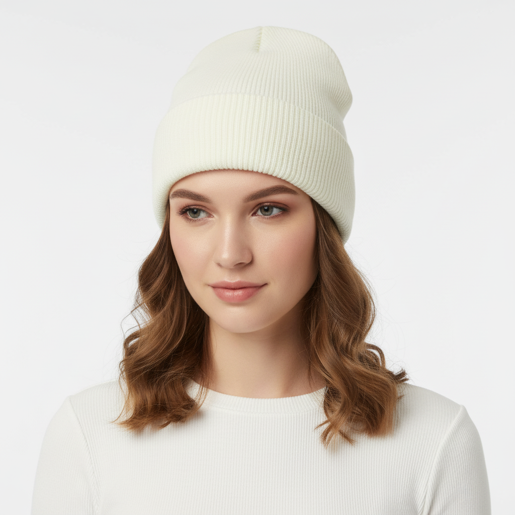 Unisex gebreide wintermuts