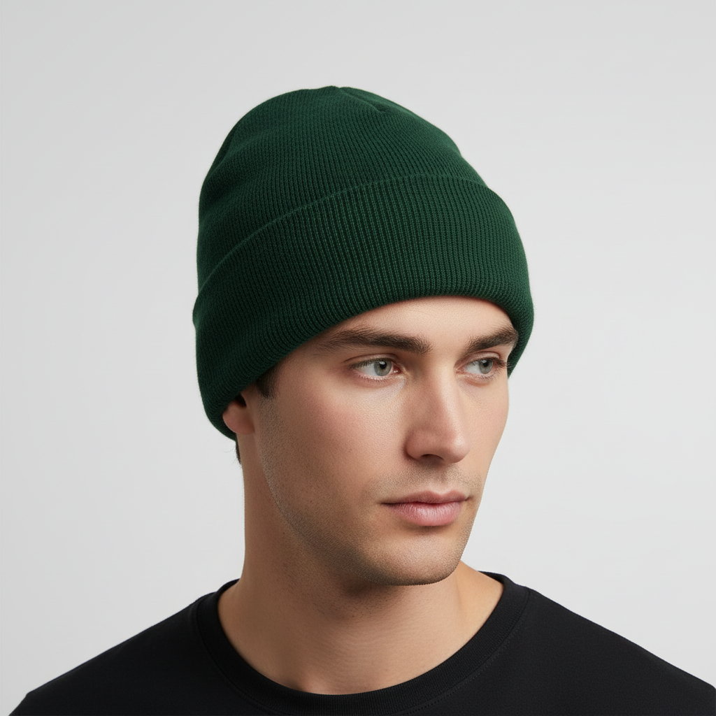 Unisex gebreide wintermuts
