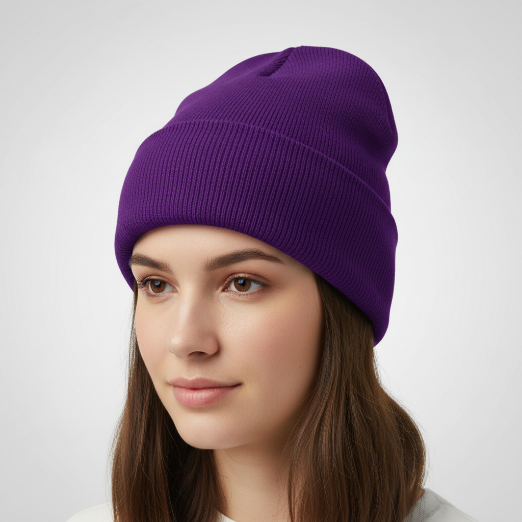 Unisex gebreide wintermuts