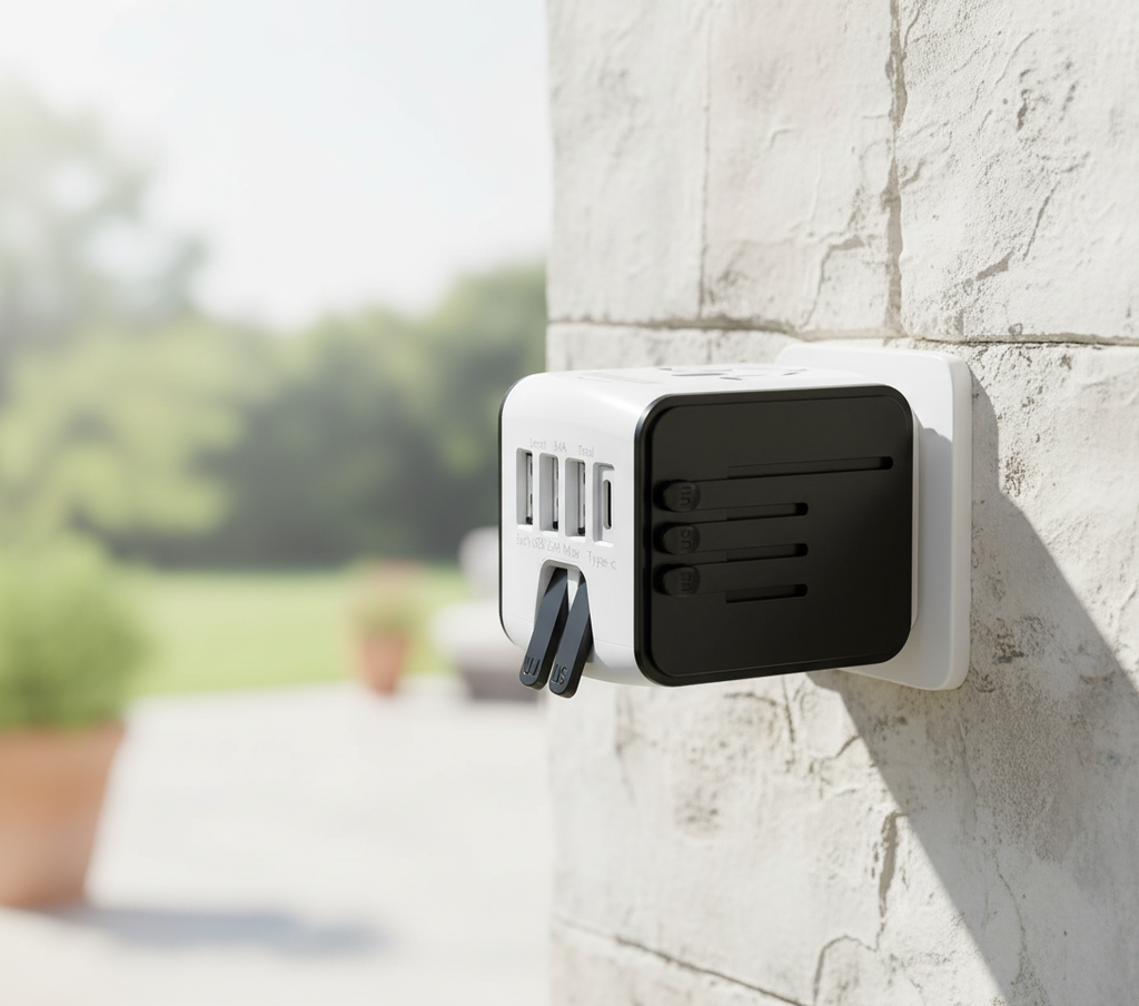 Universele reisadapter