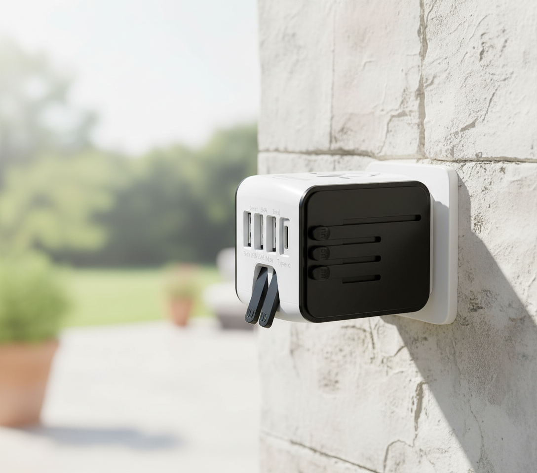 Universele reisadapter