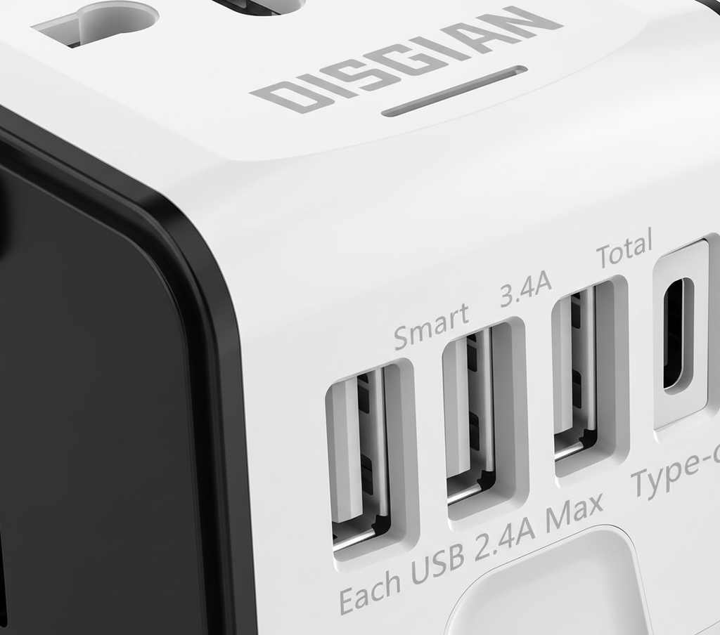Universele reisadapter