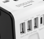 Universele reisadapter