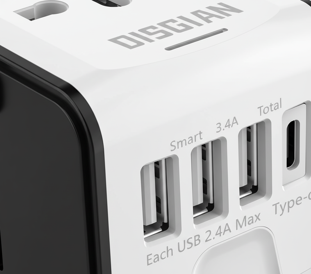 Universele reisadapter