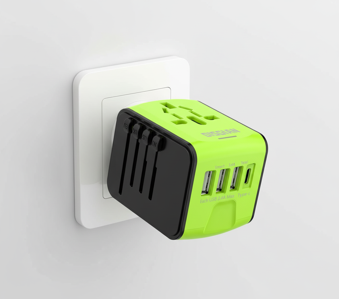 Universele reisadapter
