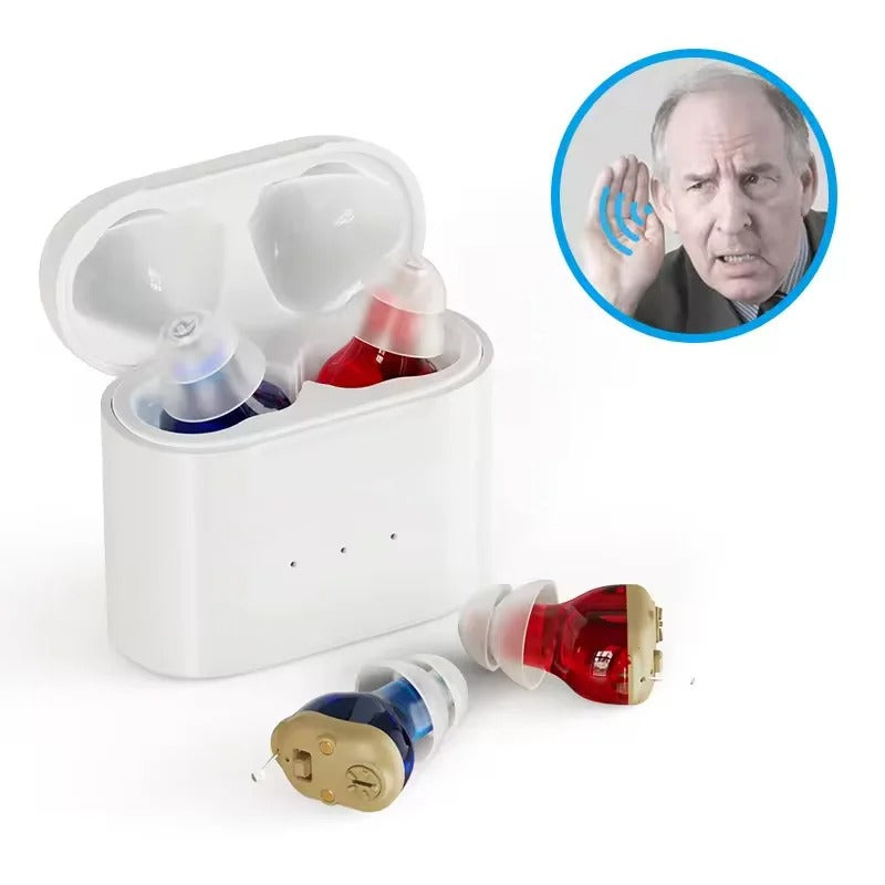 Onzichtbaar in-ear gehoorapparaat
