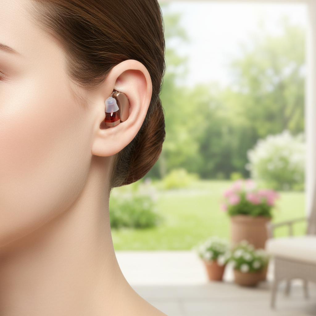 Onzichtbaar in-ear gehoorapparaat