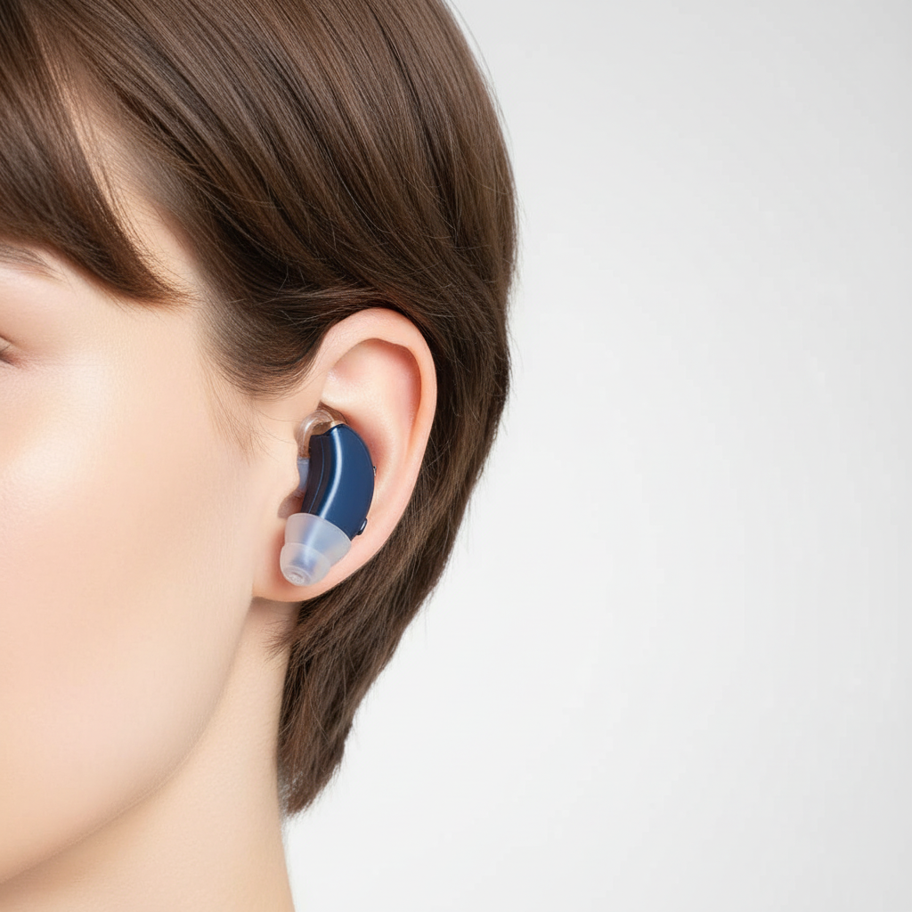 Onzichtbaar in-ear gehoorapparaat