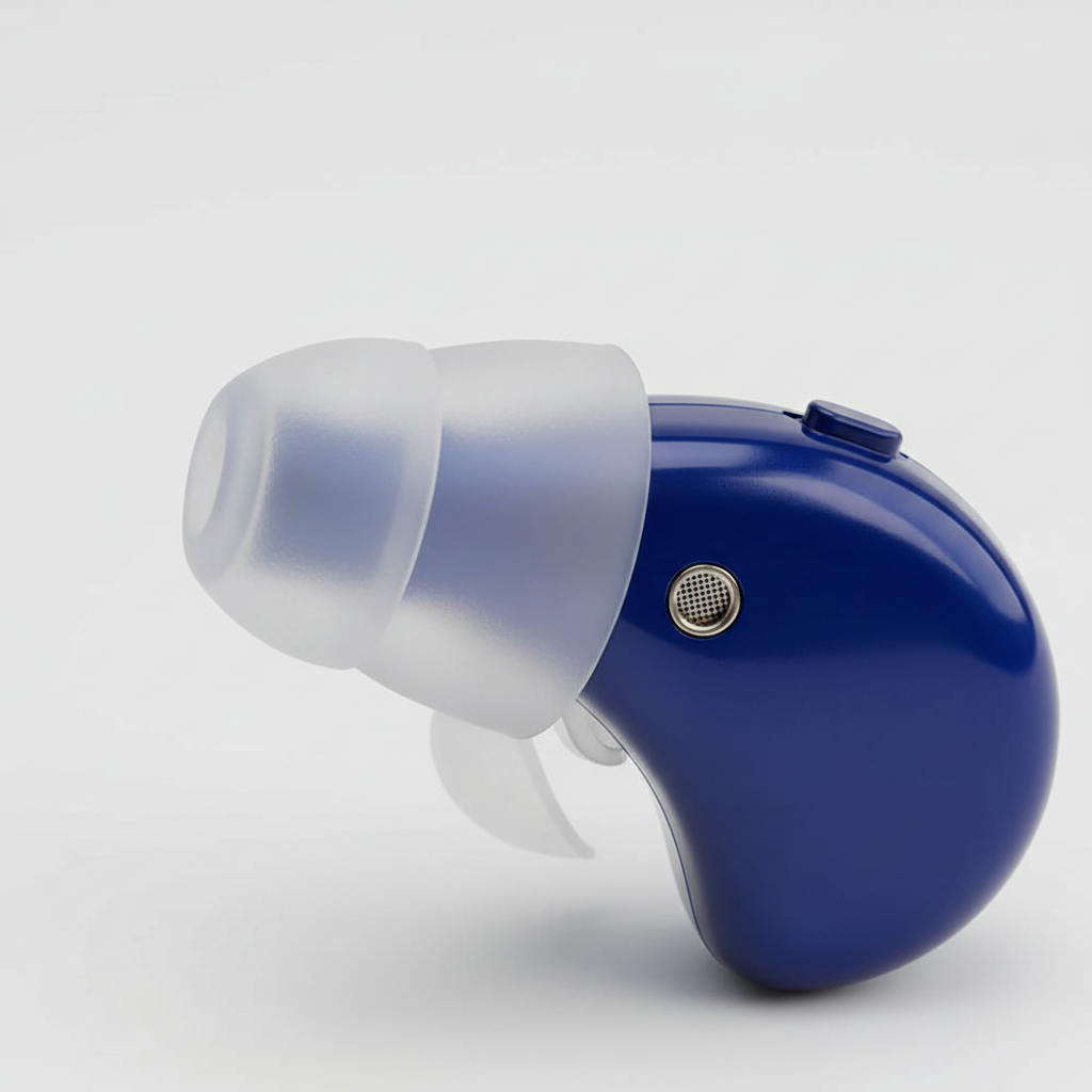 Onzichtbaar in-ear gehoorapparaat