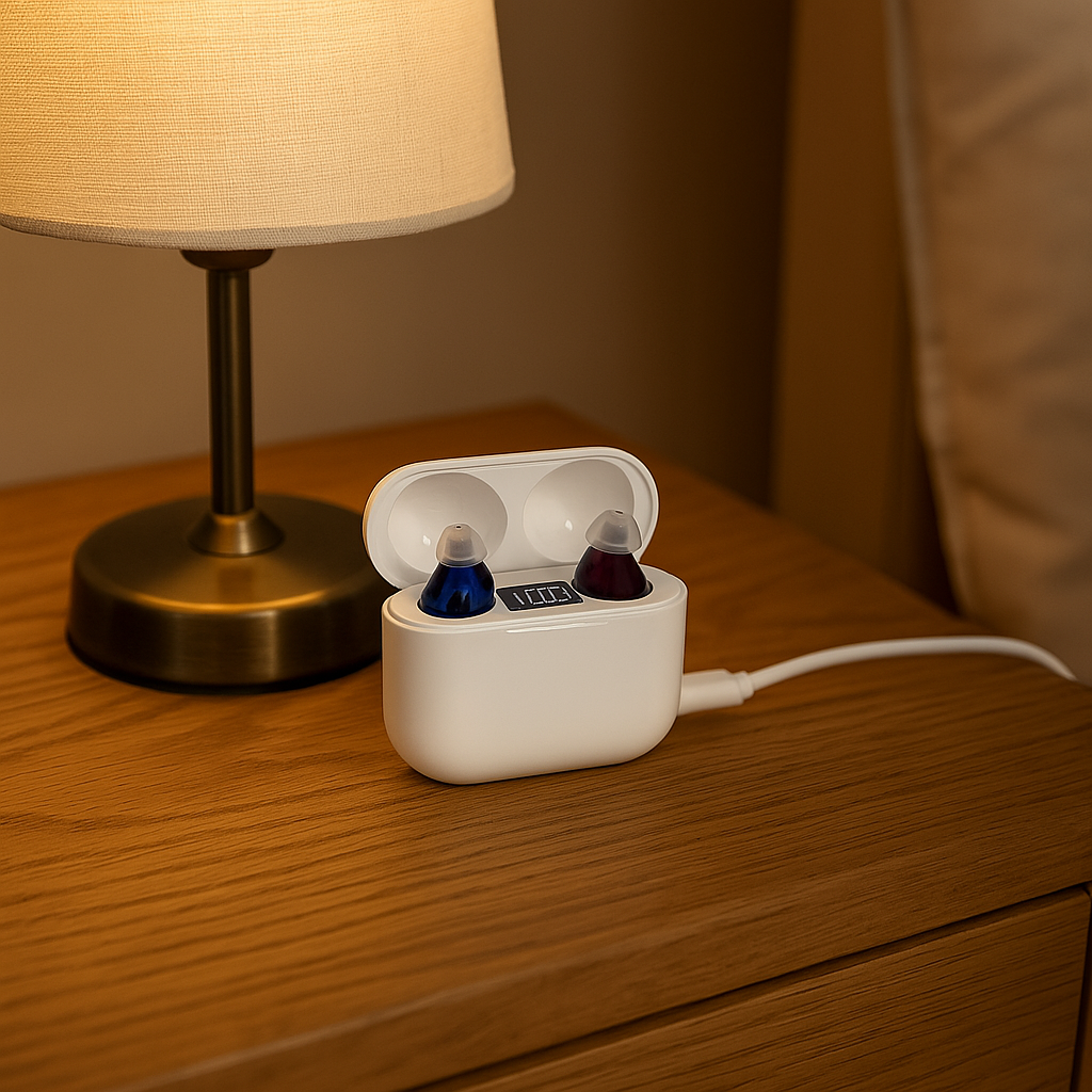 Onzichtbaar in-ear gehoorapparaat