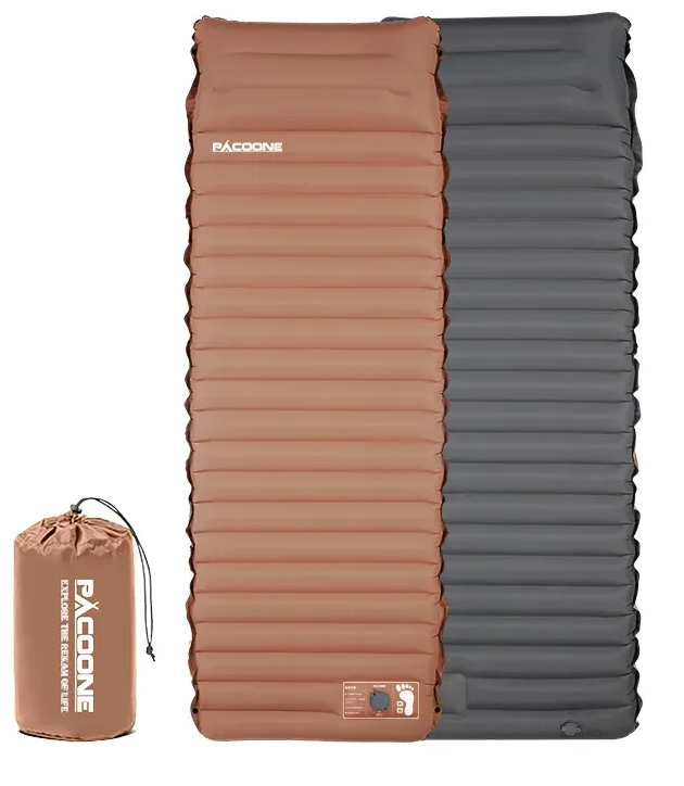 Ultralichte zelfopblaasbare kampeermatras met ingebouwde pomp — afbeelding 11