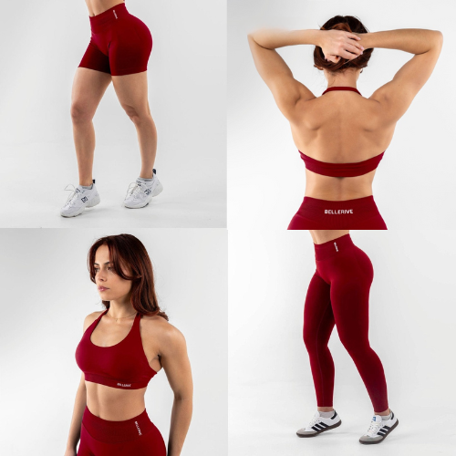 3-delige push-up sportset – ilana – instant lift-up! voor de pasvorm
