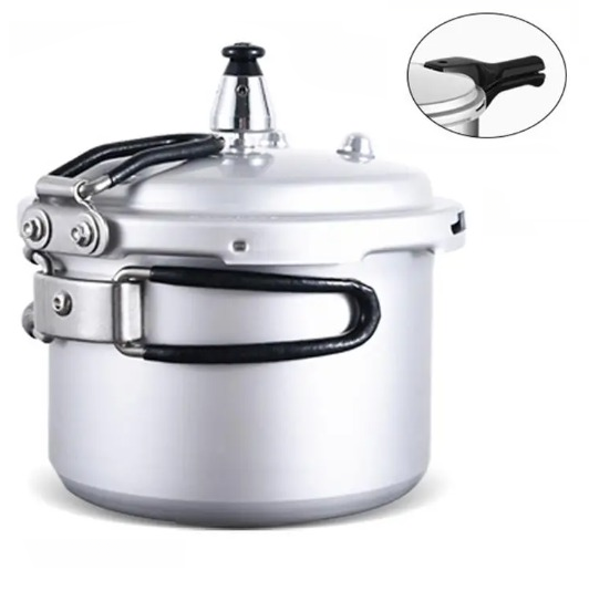 Camping druk cooker aluminium legering draagbaar buitenkookgerei
