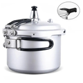 Camping druk cooker aluminium legering draagbaar buitenkookgerei