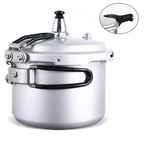 Camping druk cooker aluminium legering draagbaar buitenkookgerei