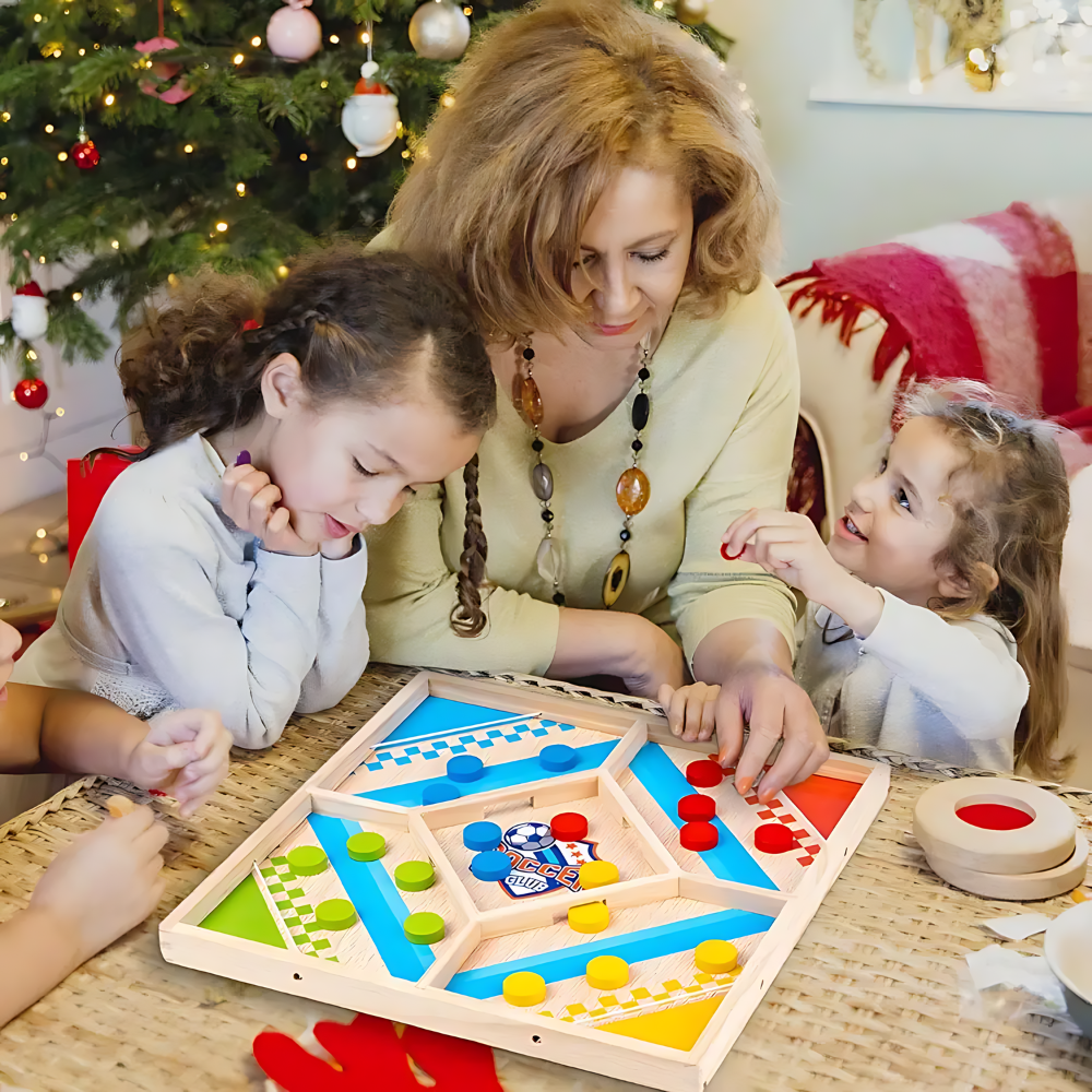2-in-1 educatief bordspel