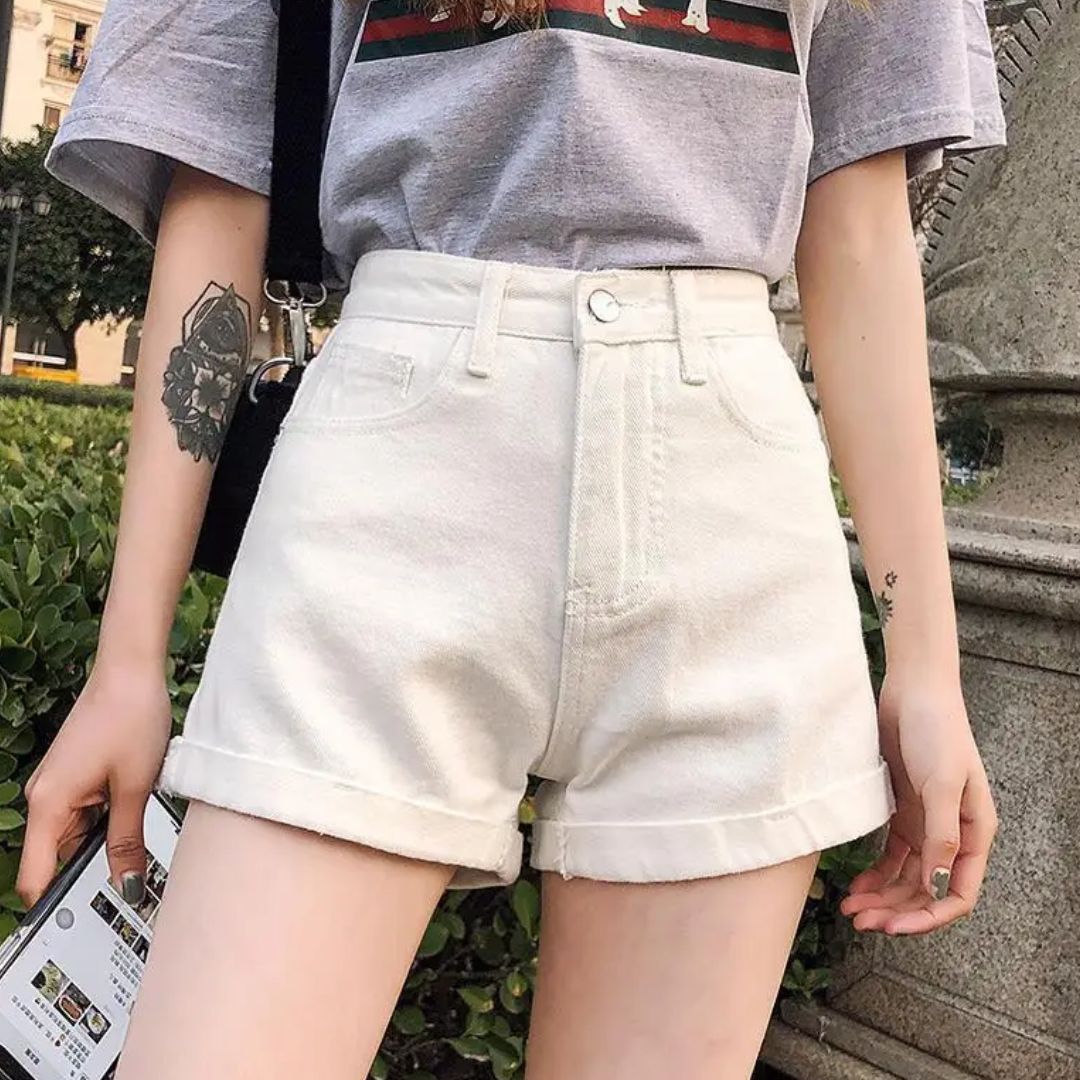 Carole jeans short