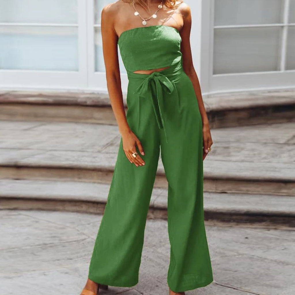 Luna strapless jumpsuit