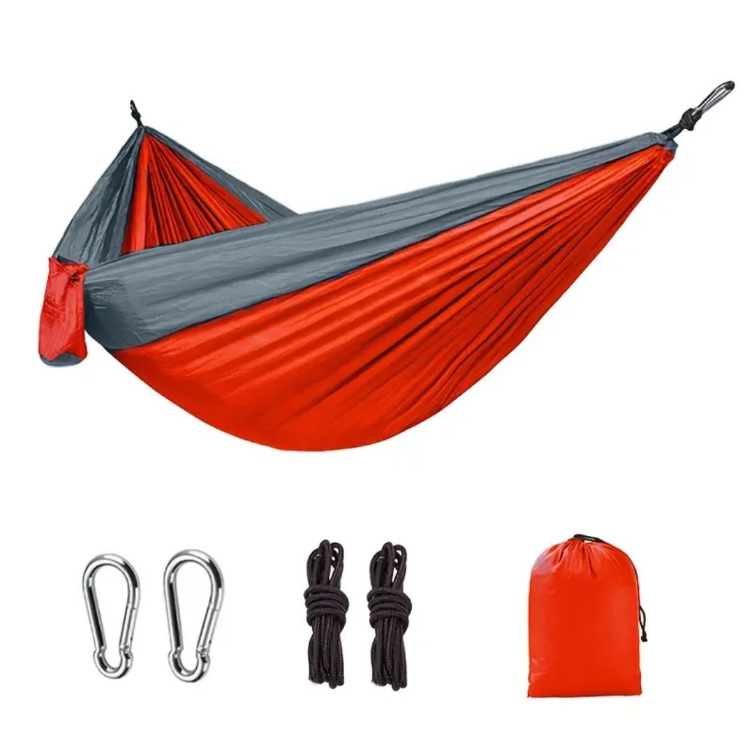 Draagbare nylon hangmat — afbeelding 17