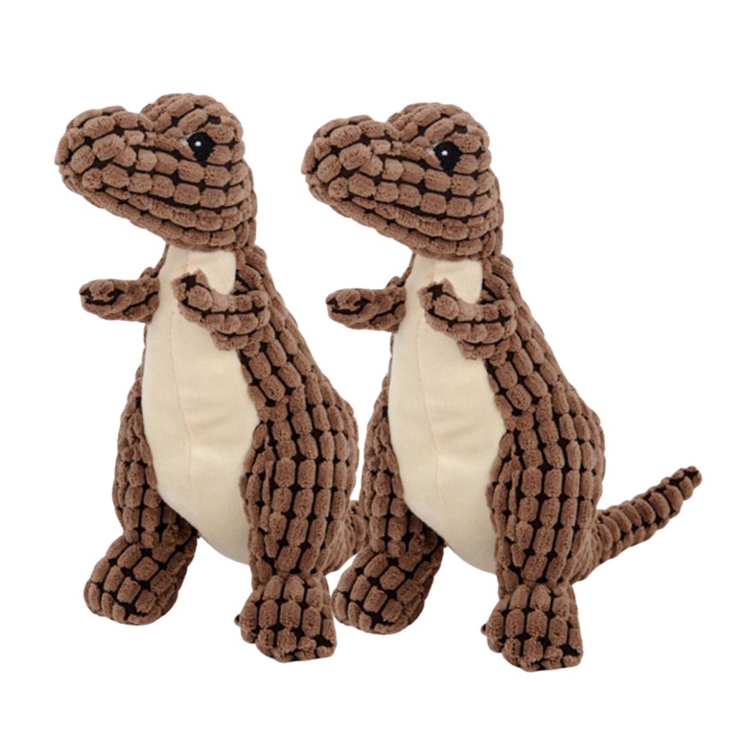 Dinosaurus hondenspeeltje – zacht & 100%