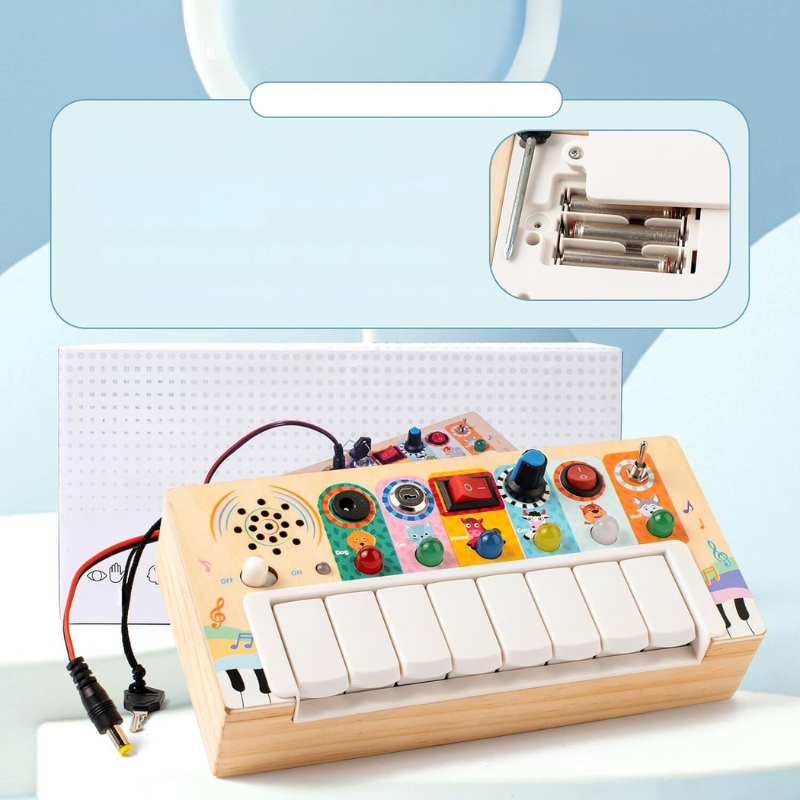 Montessori speelset voor baby’s vanaf 6 maanden