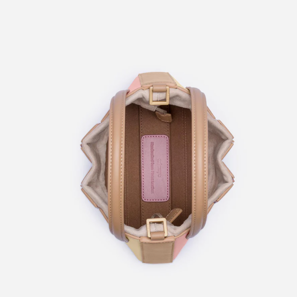 Handtas met geometrisch design — afbeelding 7