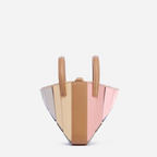 Handtas met geometrisch design