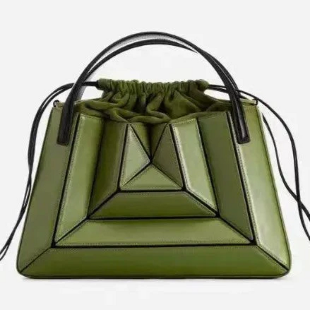 Handtas met geometrisch design — afbeelding 3