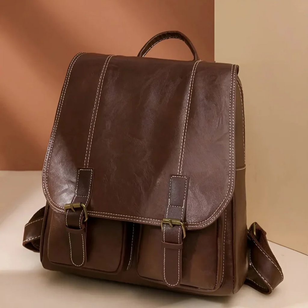 Vintage stijl rugzak