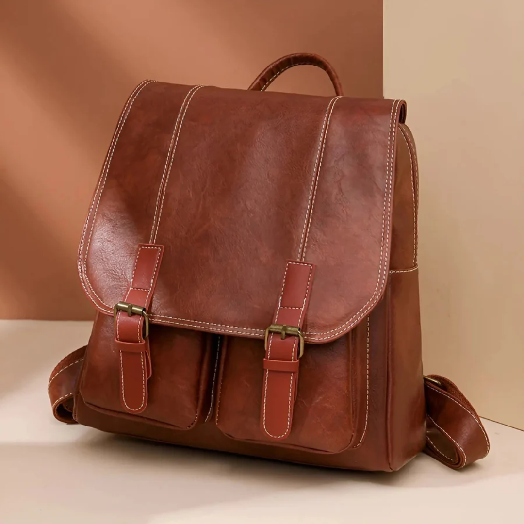 Vintage stijl rugzak