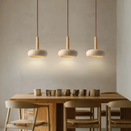 LED retro japanse plafondlamp