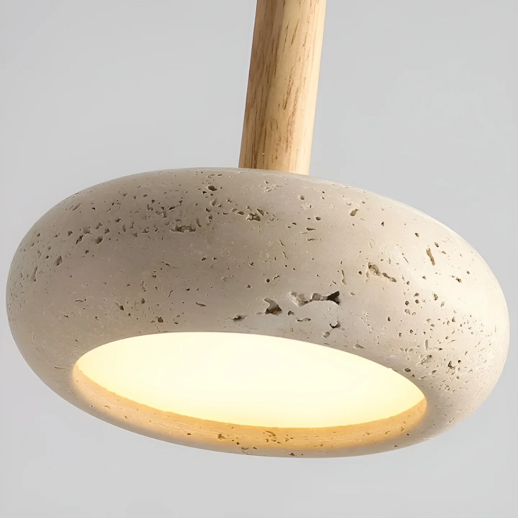 LED retro japanse plafondlamp
