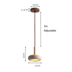 LED retro japanse plafondlamp