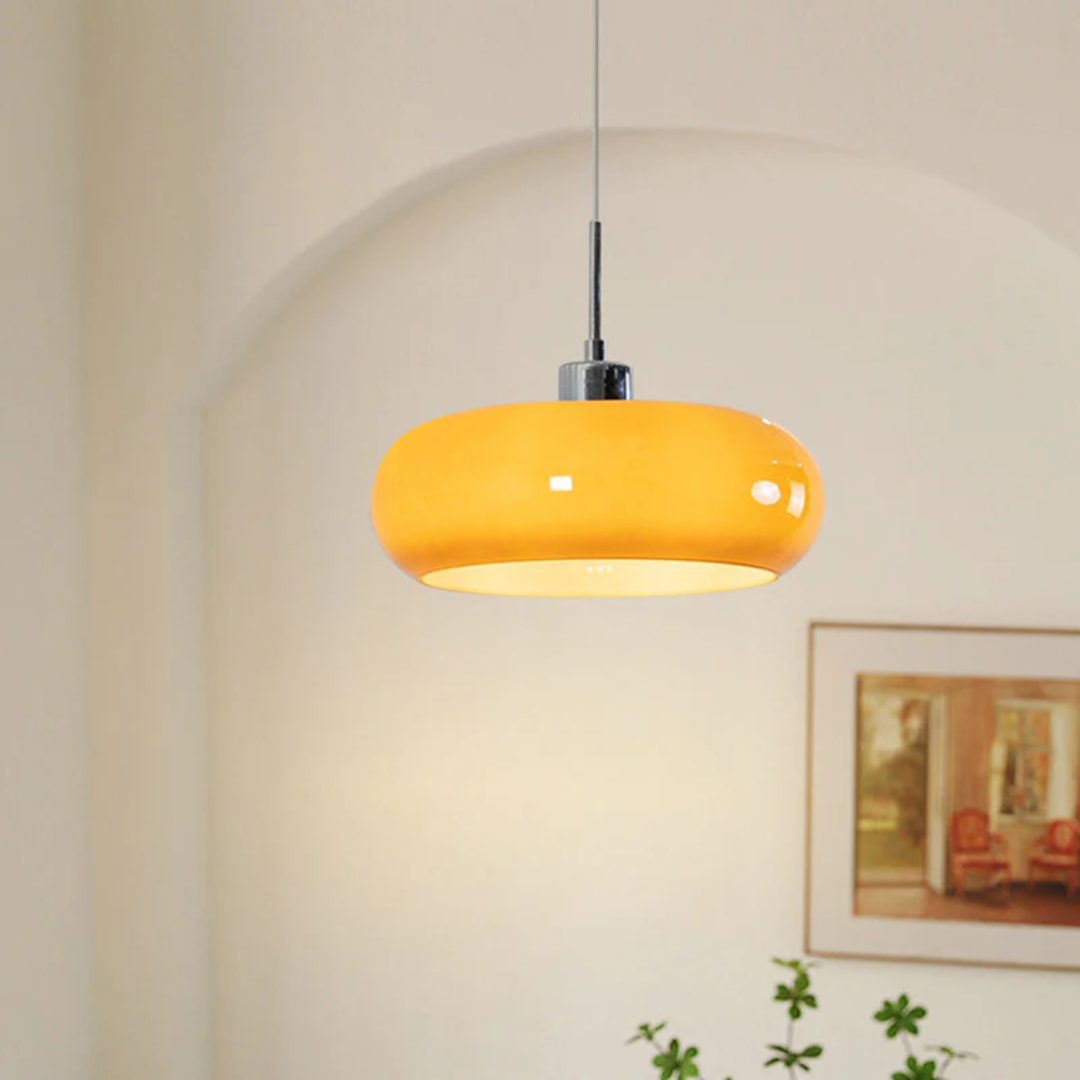 Ronde LED hanglamp