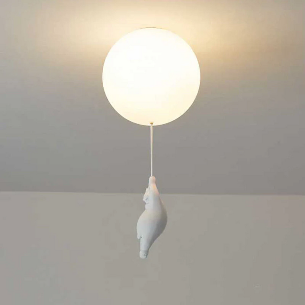 Fateh plafondlampen hanglampen beer balloon