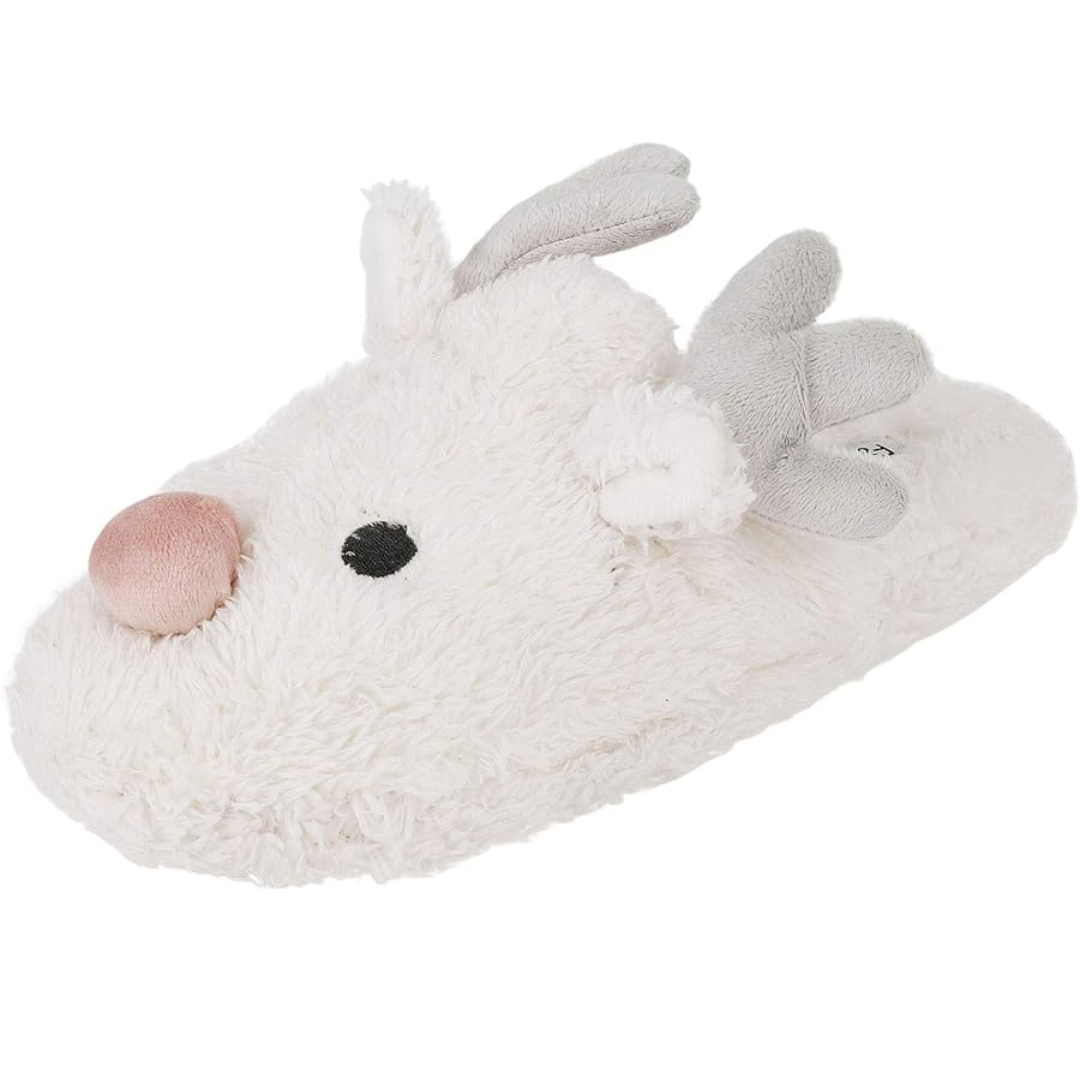 Zachte fleece pantoffels met cartoon design