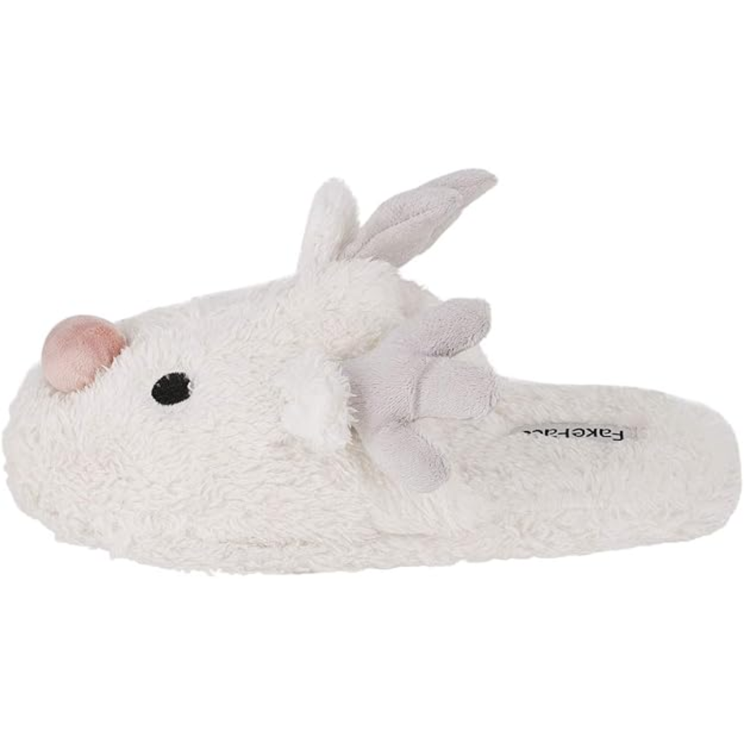 Zachte fleece pantoffels met cartoon design