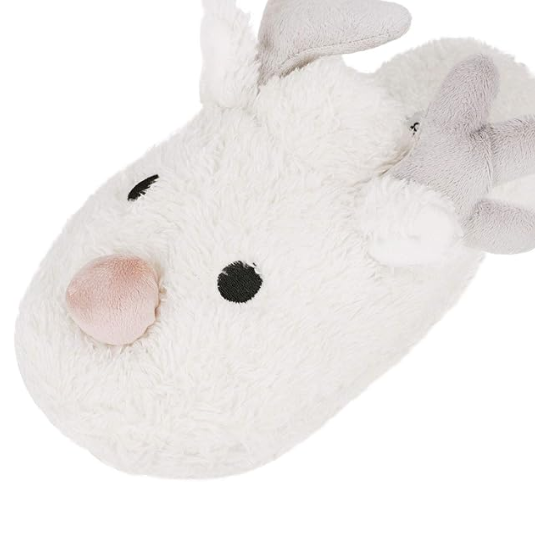 Zachte fleece pantoffels met cartoon design