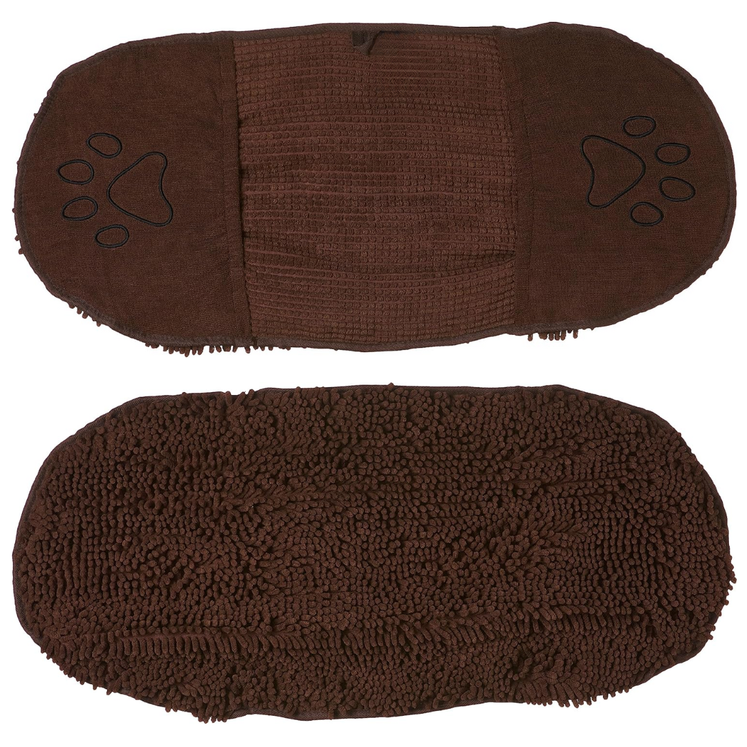 Sneldrogende microvezeldoek voor honden