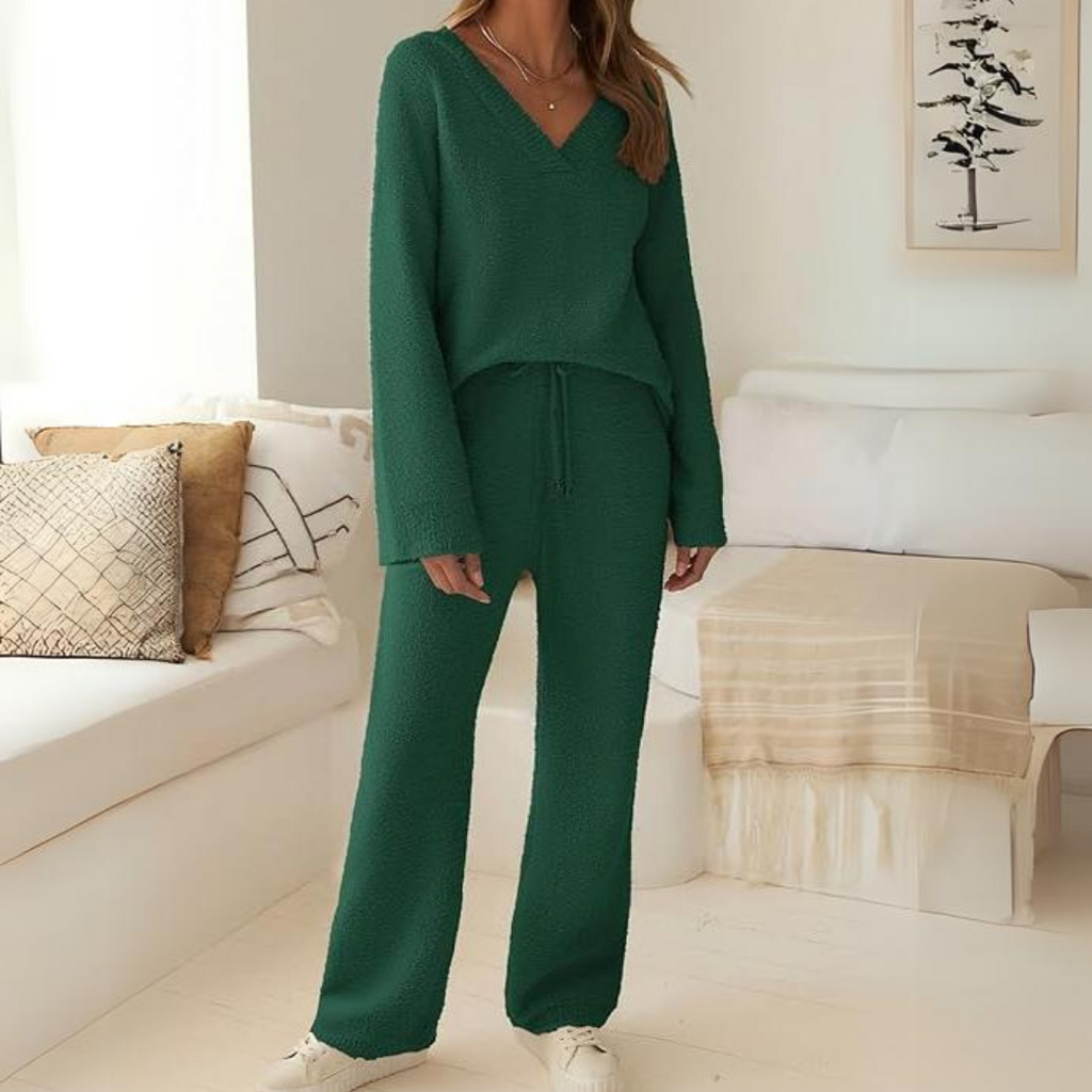Fleece lounge set