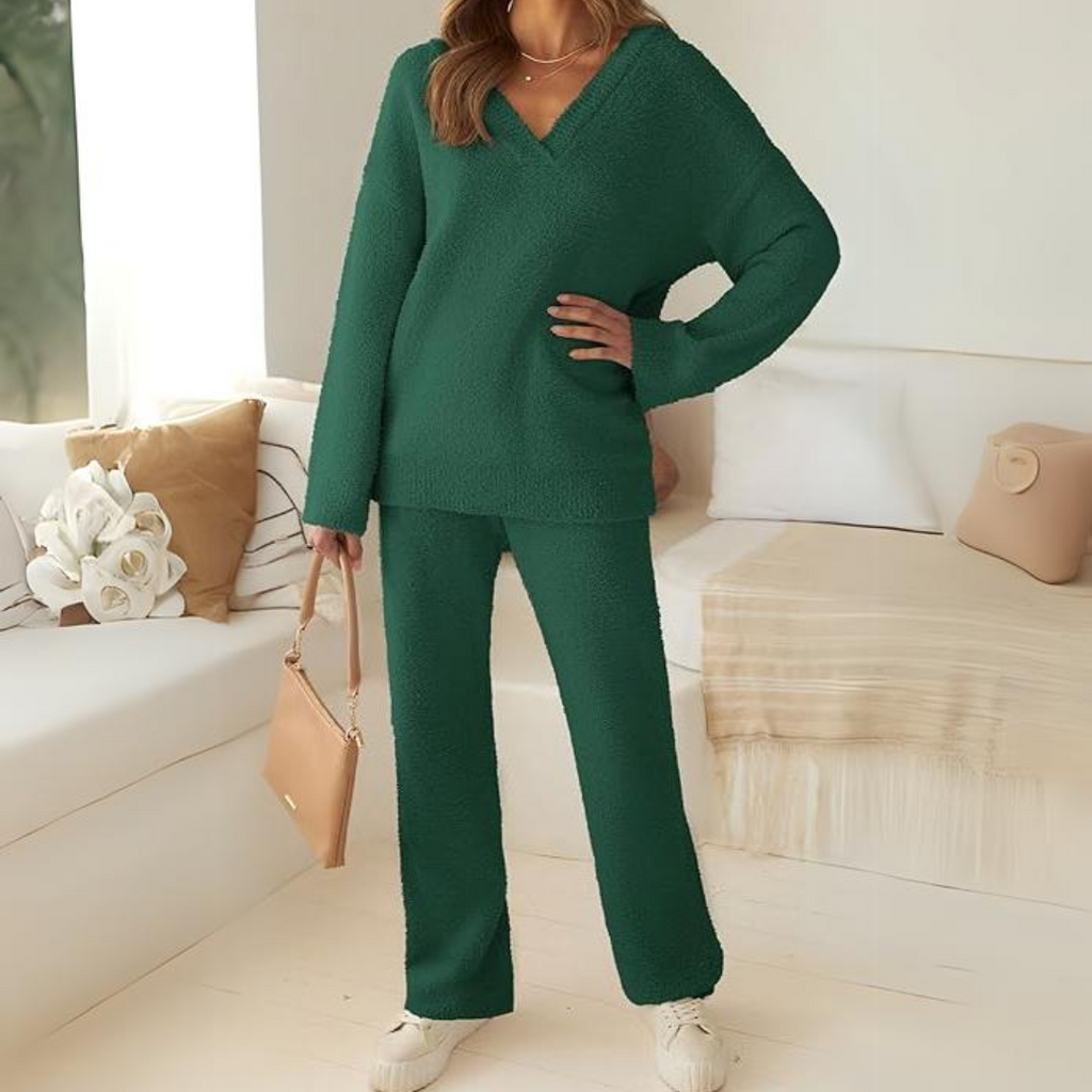 Fleece lounge set