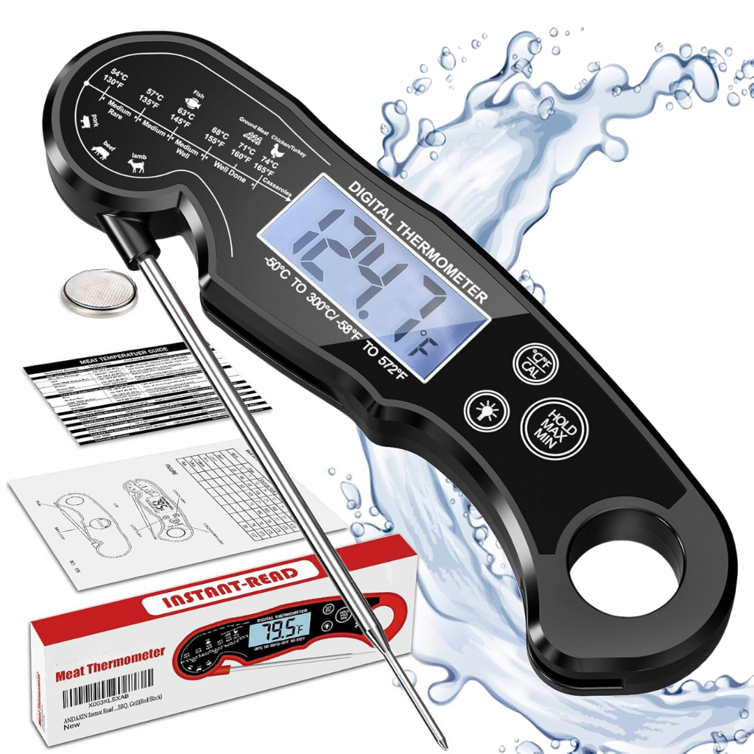 Digitale vleesthermometer
