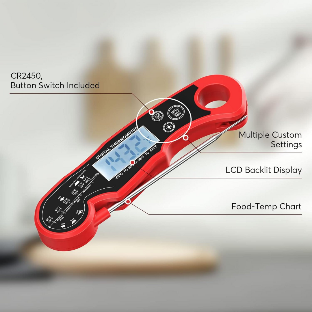 Digitale vleesthermometer
