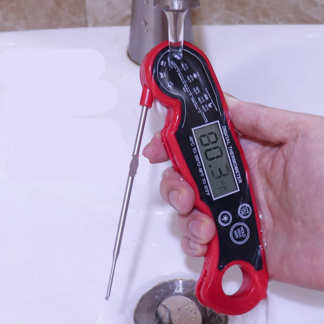 Digitale vleesthermometer