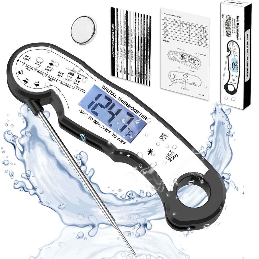 Digitale vleesthermometer