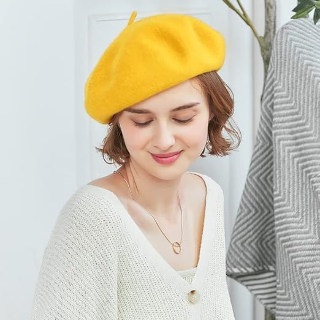 Franse wol baret